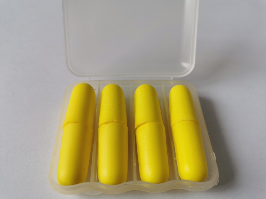Protetor de ouvidos com espuma - Earplug Set Foam avaliação e preço
