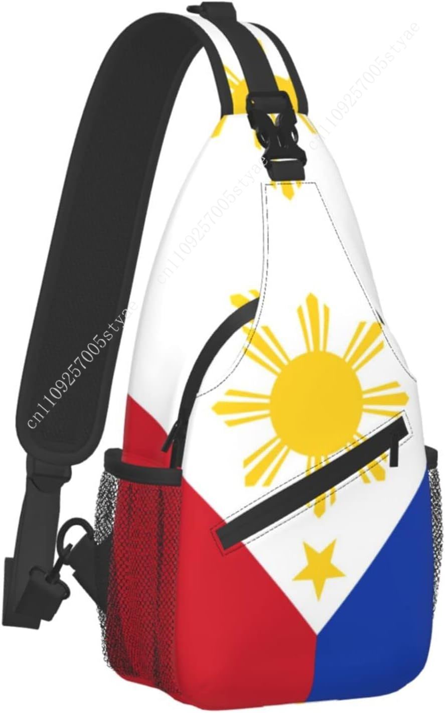 Bandeira filipina sling mochil - Travel Accessories Philippines avaliação e preço