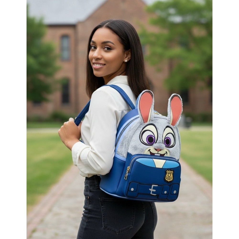 Mochila Mini de Personagem Jud - Travel Accessories Disney avaliação e preço