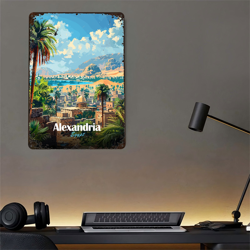 Pôster de Viagem de Alexandria - Travel Accessories Egypt avaliação e preço