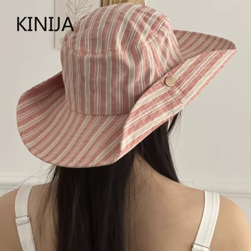 Chapéu Bucket Listrado Simples - Travel Accessories Kmart avaliação e preço