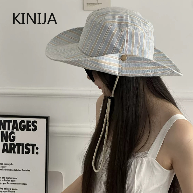 Chapéu Bucket Listrado Simples - Travel Accessories Kmart avaliação e preço