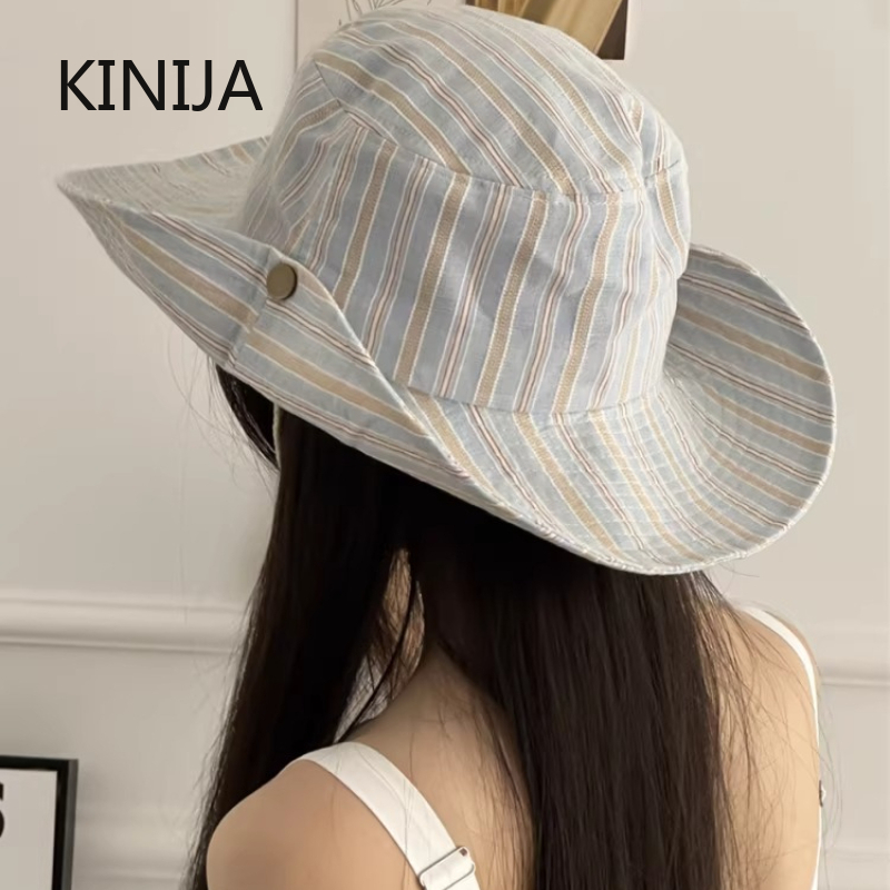 Chapéu Bucket Listrado Simples - Travel Accessories Kmart avaliação e preço