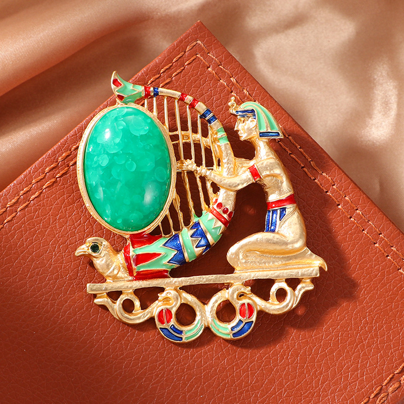Antigo Egito Viagem Broche Lem - Travel Accessories Egypt avaliação e preço
