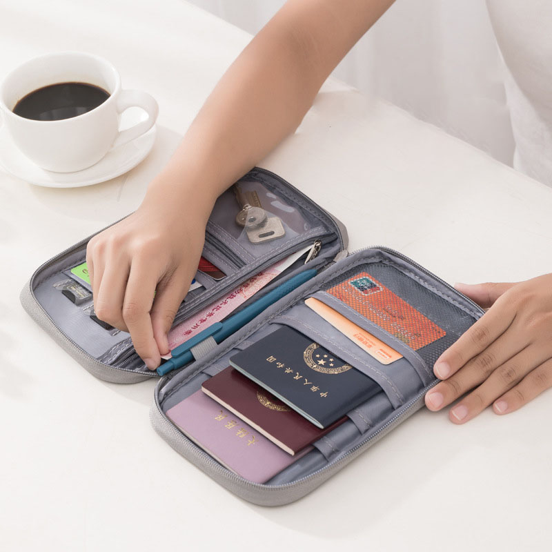 Porta-Passaporte Familiar Femi - Travel Accessories Bag For Women avaliação e preço