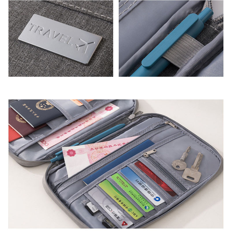 Porta-Passaporte Familiar Femi - Travel Accessories Bag For Women avaliação e preço