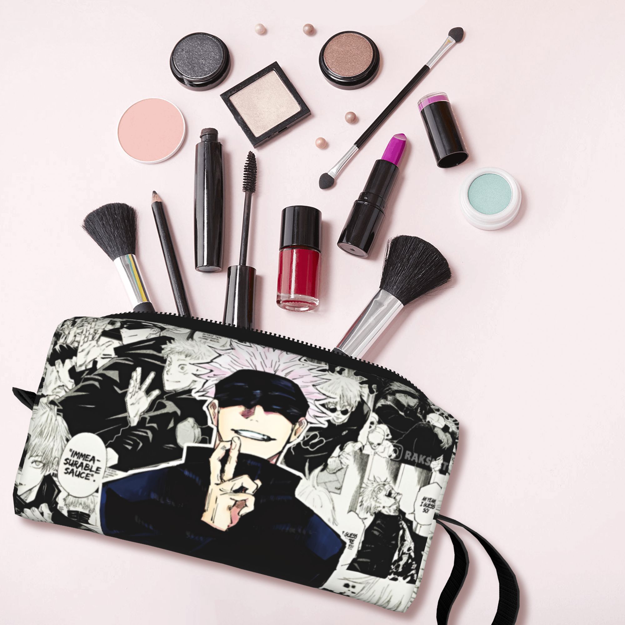 Bolsa de cosméticos para viage - Travel Accessories Kit For Women avaliação e preço