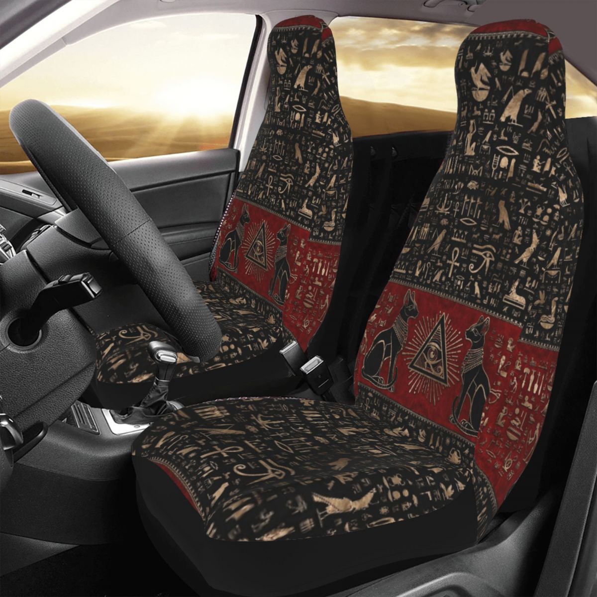 Capa de assento de carro unive - Travel Accessories Egypt avaliação e preço