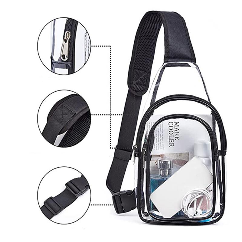 Bolsa de ombro transparente pa - Travel Accessories Bike avaliação e preço