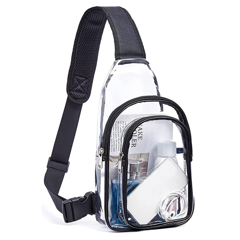 Bolsa de ombro transparente pa - Travel Accessories Bike avaliação e preço
