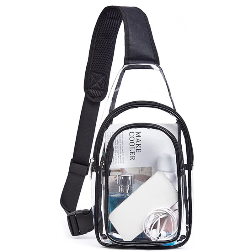Bolsa de ombro transparente pa - Travel Accessories Bike avaliação e preço