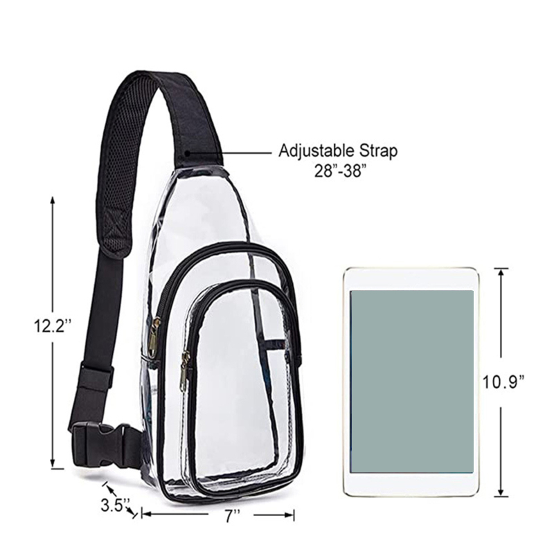 Bolsa de ombro transparente pa - Travel Accessories Bike avaliação e preço