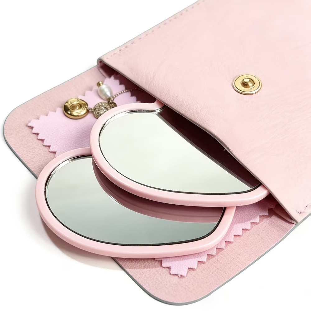 10/20/30 conjuntos de espelhos - Travel Accessories Pink avaliação e preço
