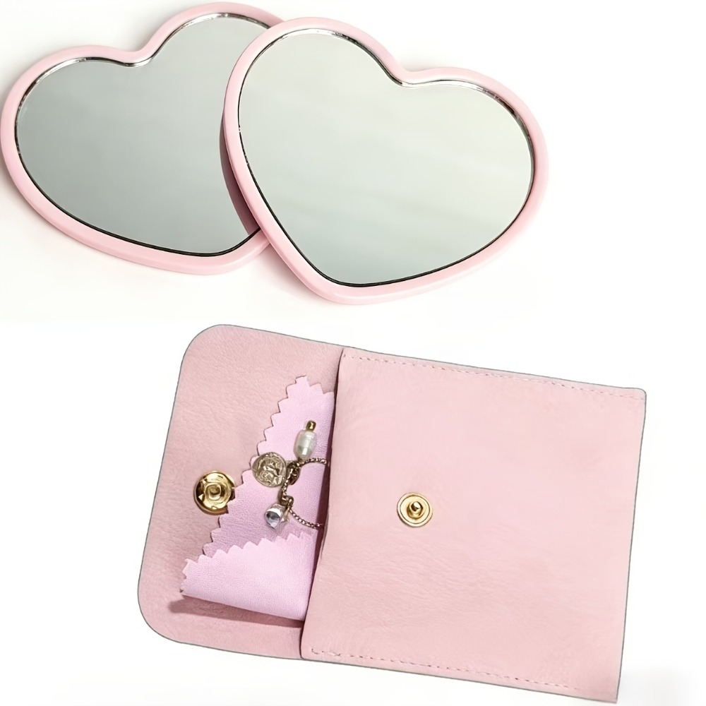 10/20/30 conjuntos de espelhos - Travel Accessories Pink avaliação e preço