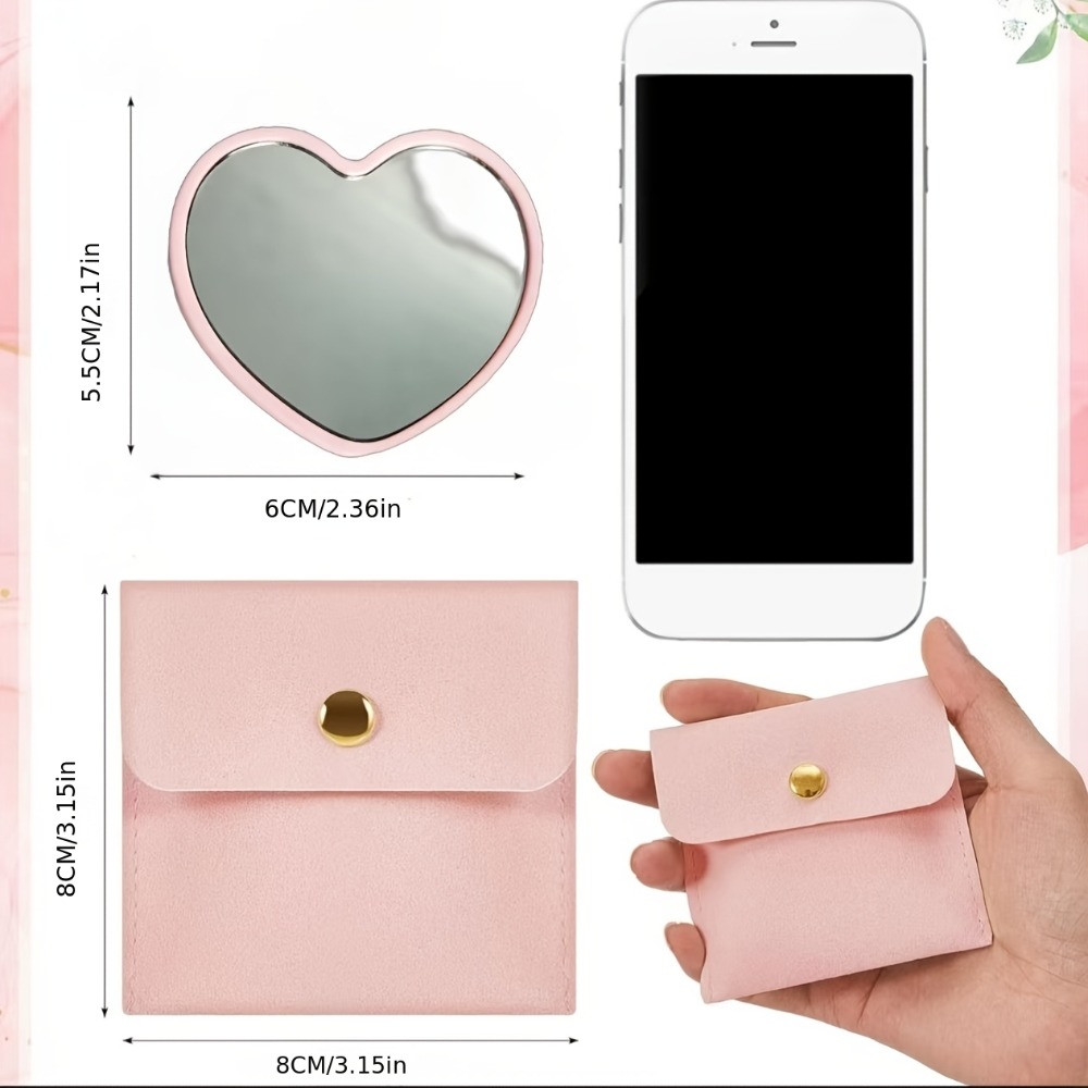 10/20/30 conjuntos de espelhos - Travel Accessories Pink avaliação e preço