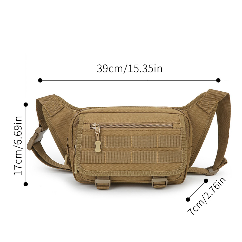 Pochete tática masculina, bols - Travel Accessories Bike avaliação e preço