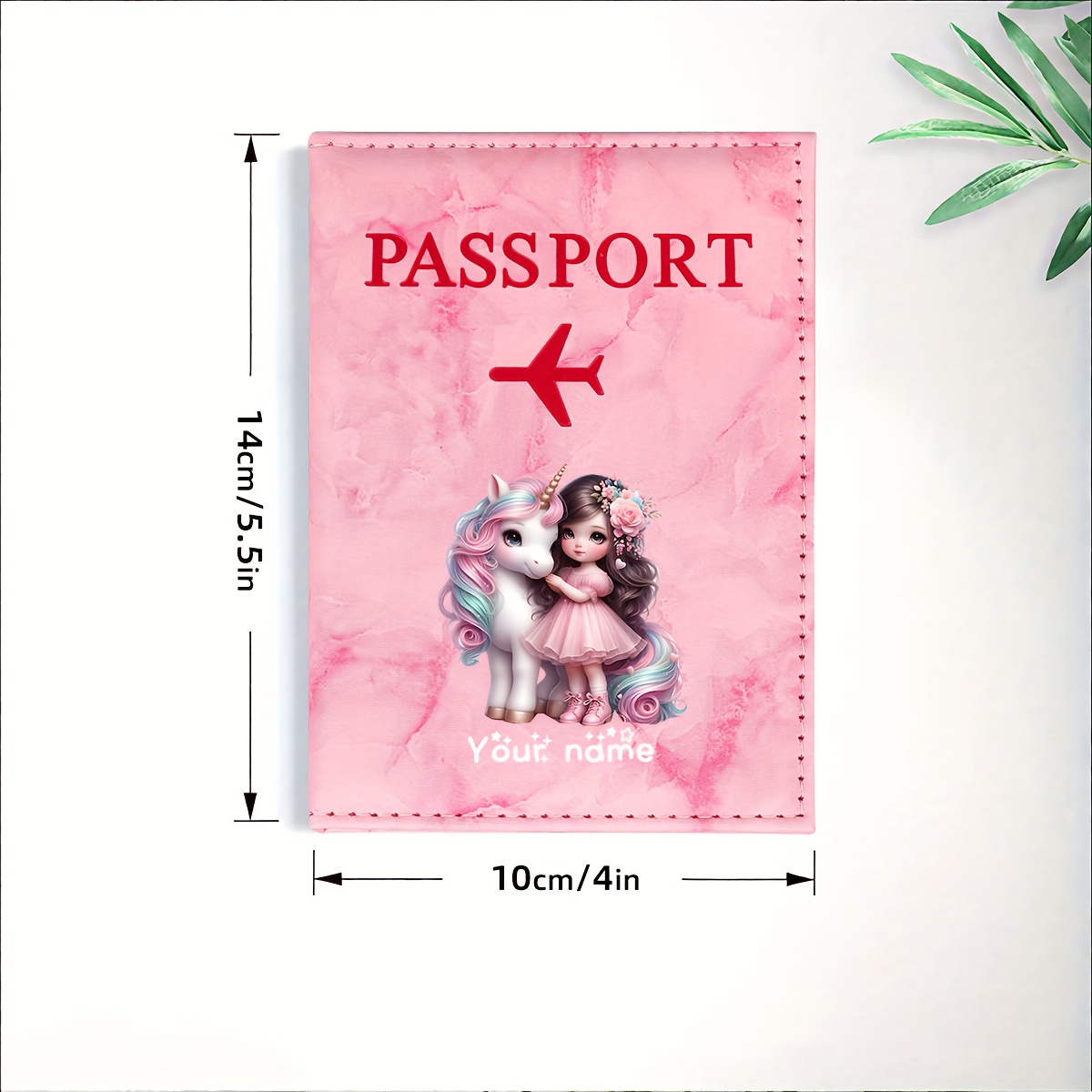 Porta-passaporte em PU com pad - Travel Accessories Kmart avaliação e preço
