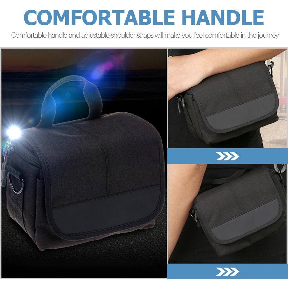 Bolsa de Câmera de Nylon para  - Camera Bag Travel avaliação e preço