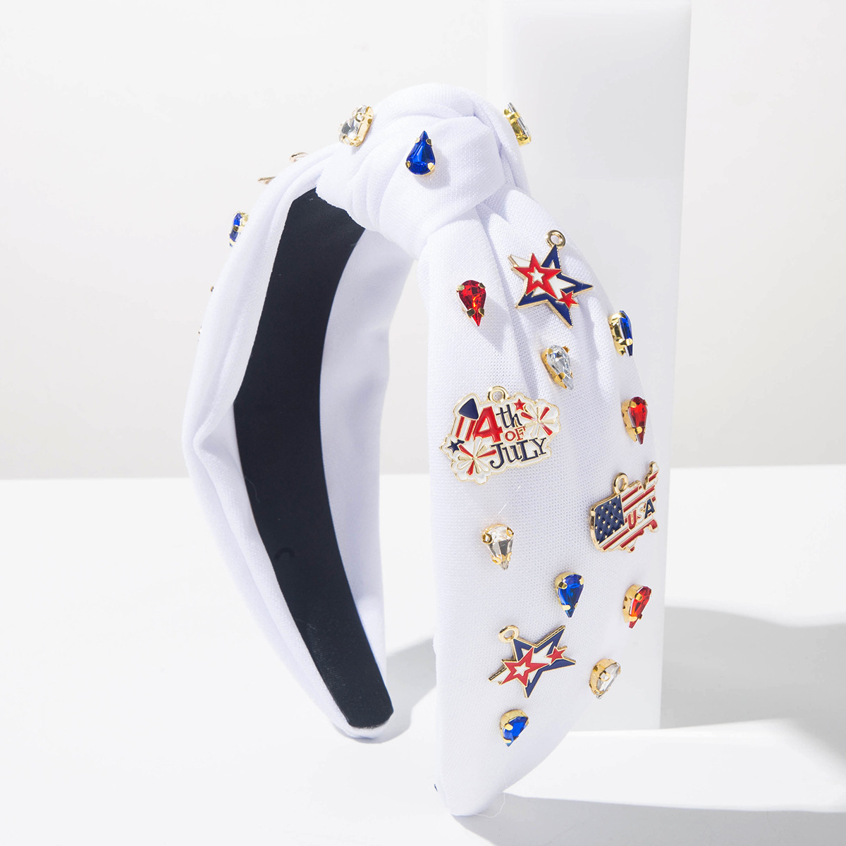 Faixa de Cabelo Patriótica par - Travel Accessories July avaliação e preço