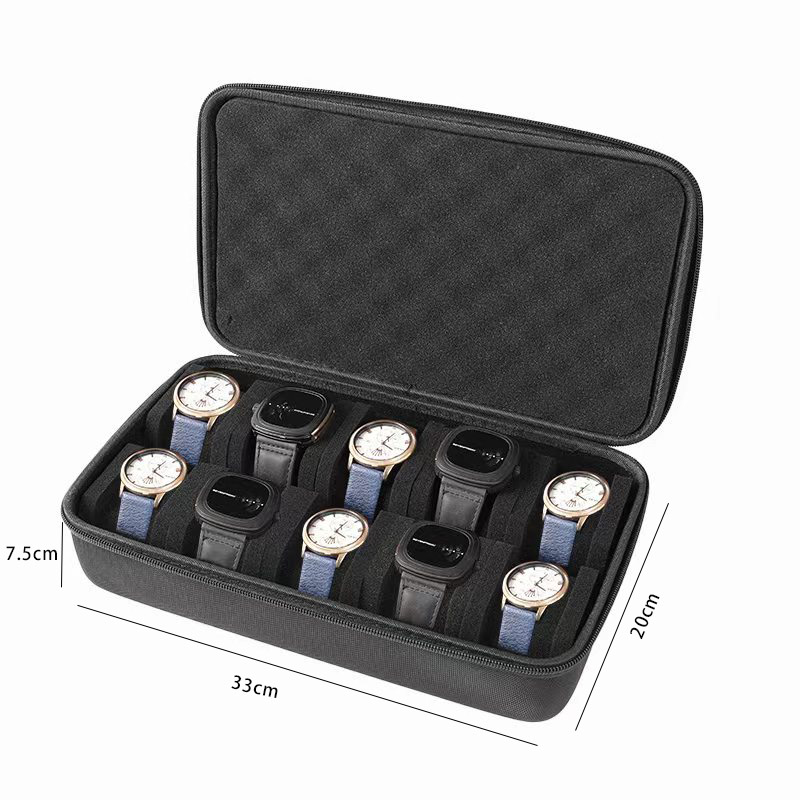 Caixa de armazenamento de reló - Travel Accessories Kmart avaliação e preço