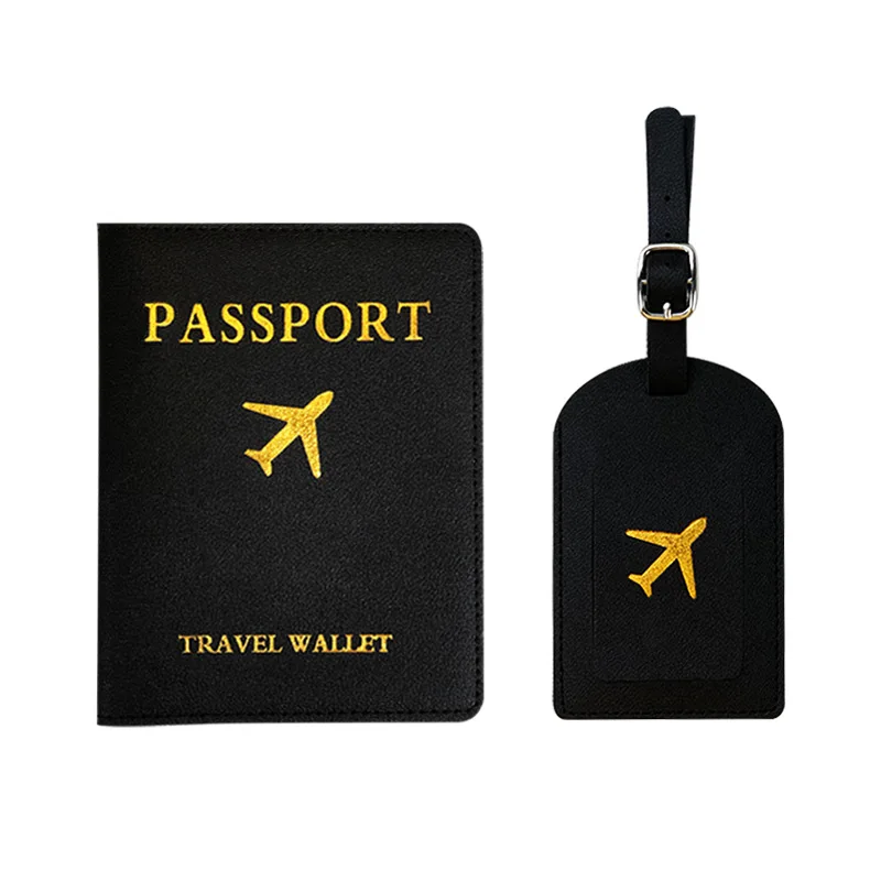 Colorido PU Couro Bagagem Tags - Travel Accessories Bag For Women avaliação e preço