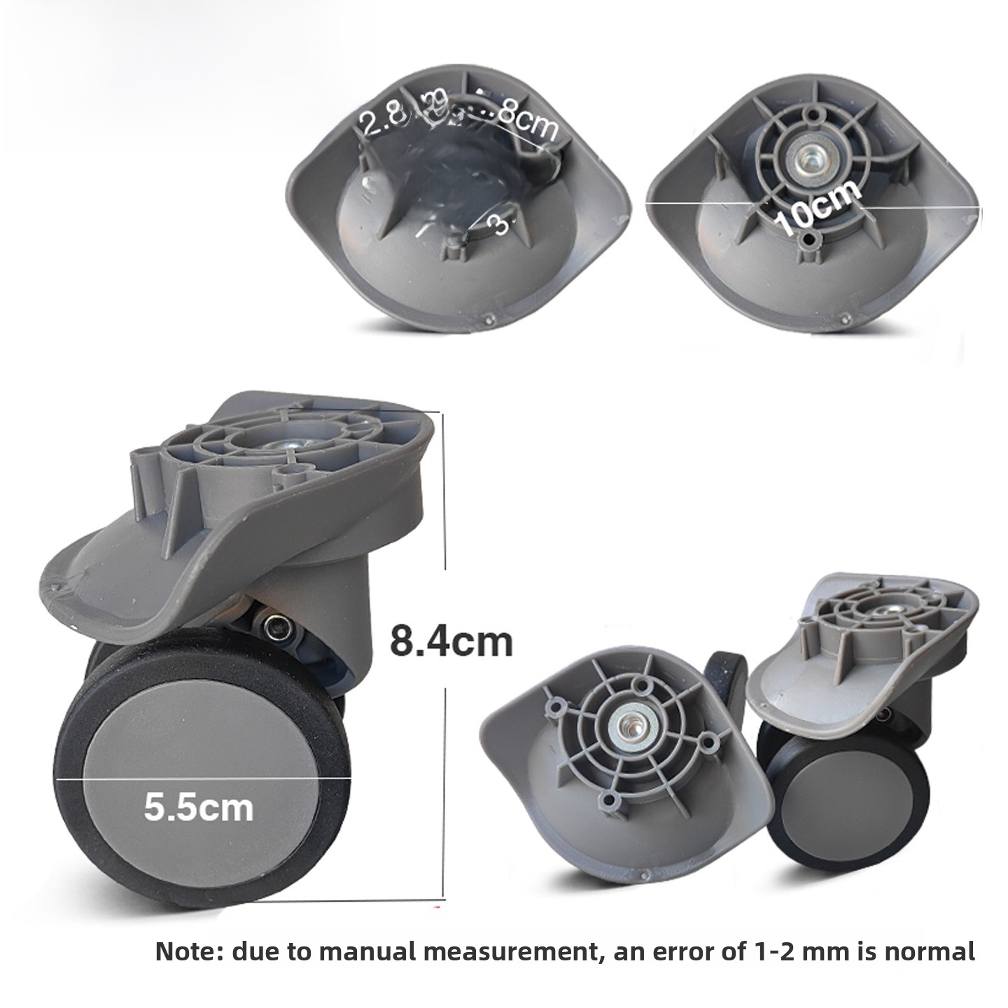Rodas Universais para Malas de - Travel Router Accessories avaliação e preço