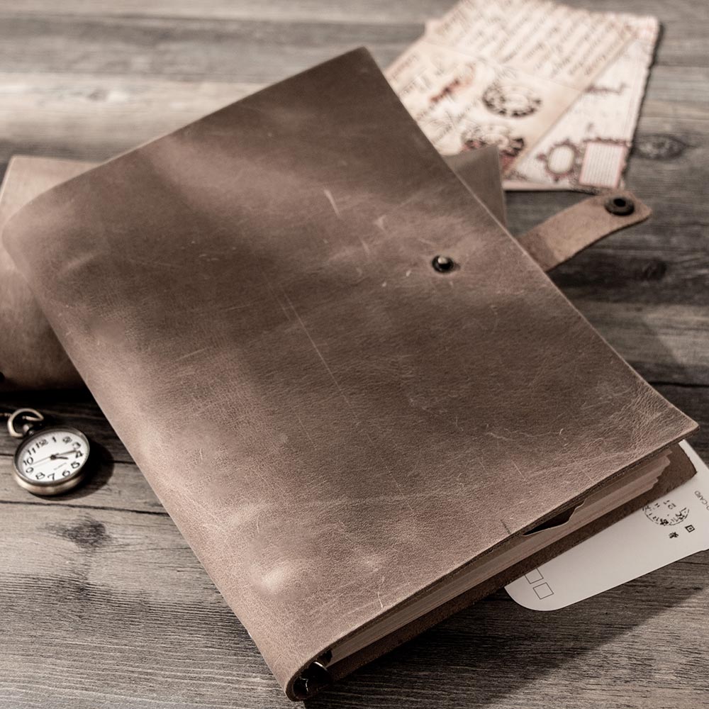 Diários Vintage Tamanho A5 Cad - Travel Journal Accessories avaliação e preço