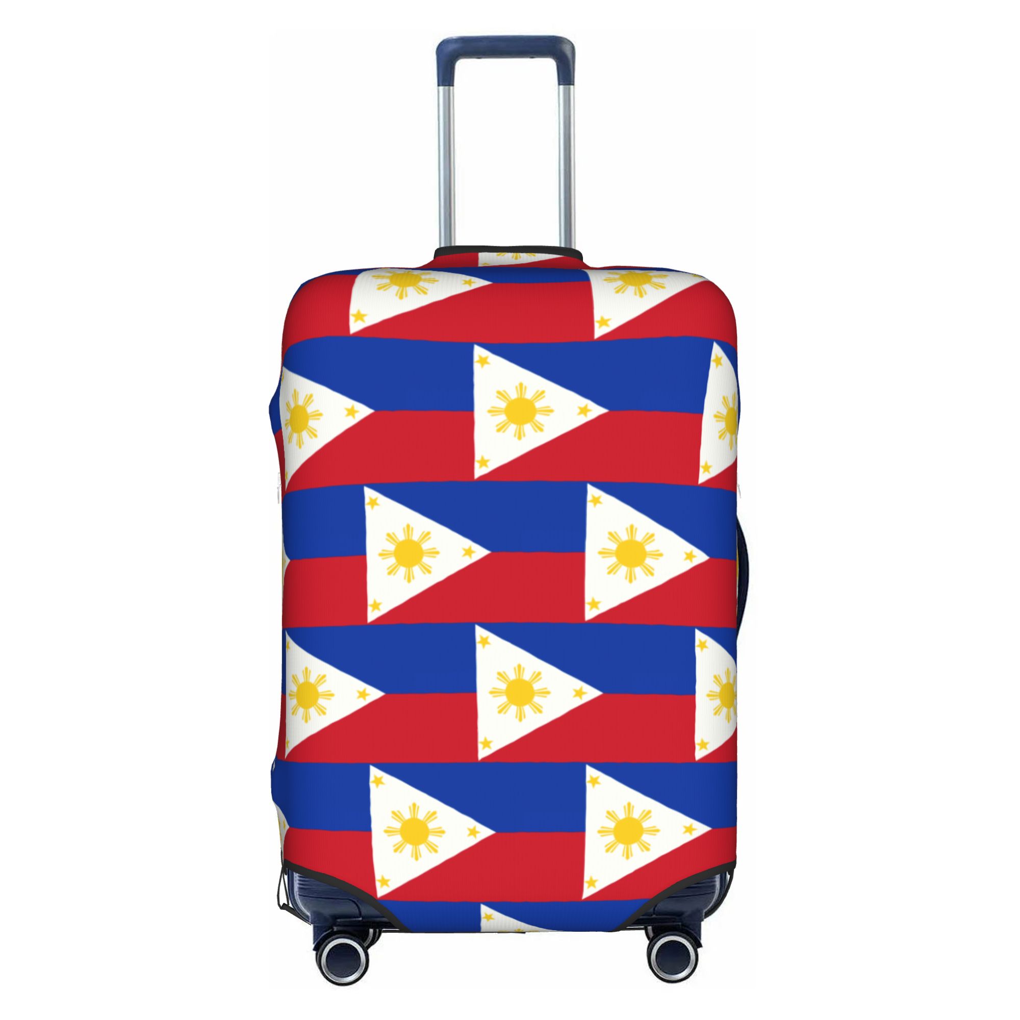 Capa de bagagem com bandeira d - Travel Accessories Philippines avaliação e preço