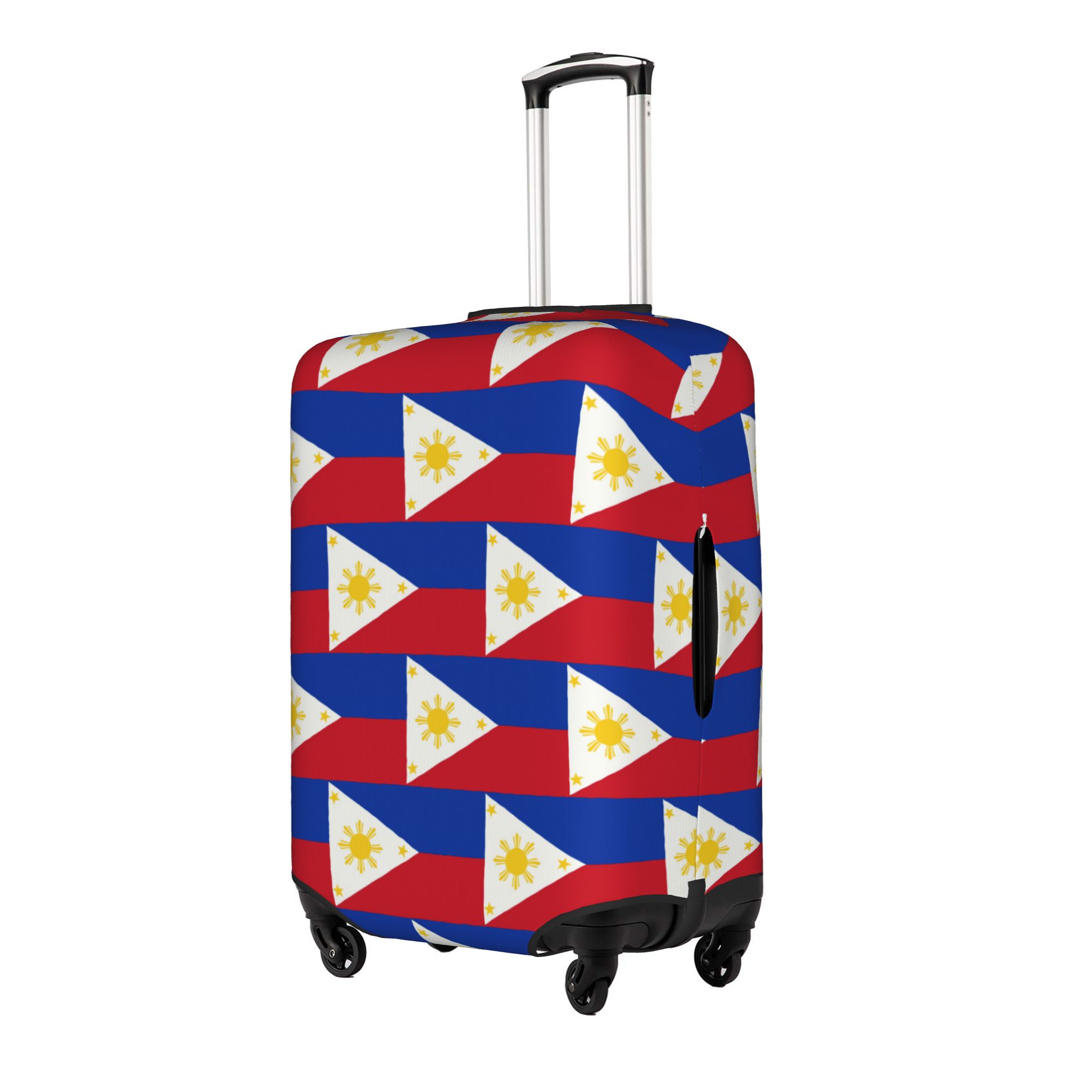 Capa de bagagem com bandeira d - Travel Accessories Philippines avaliação e preço