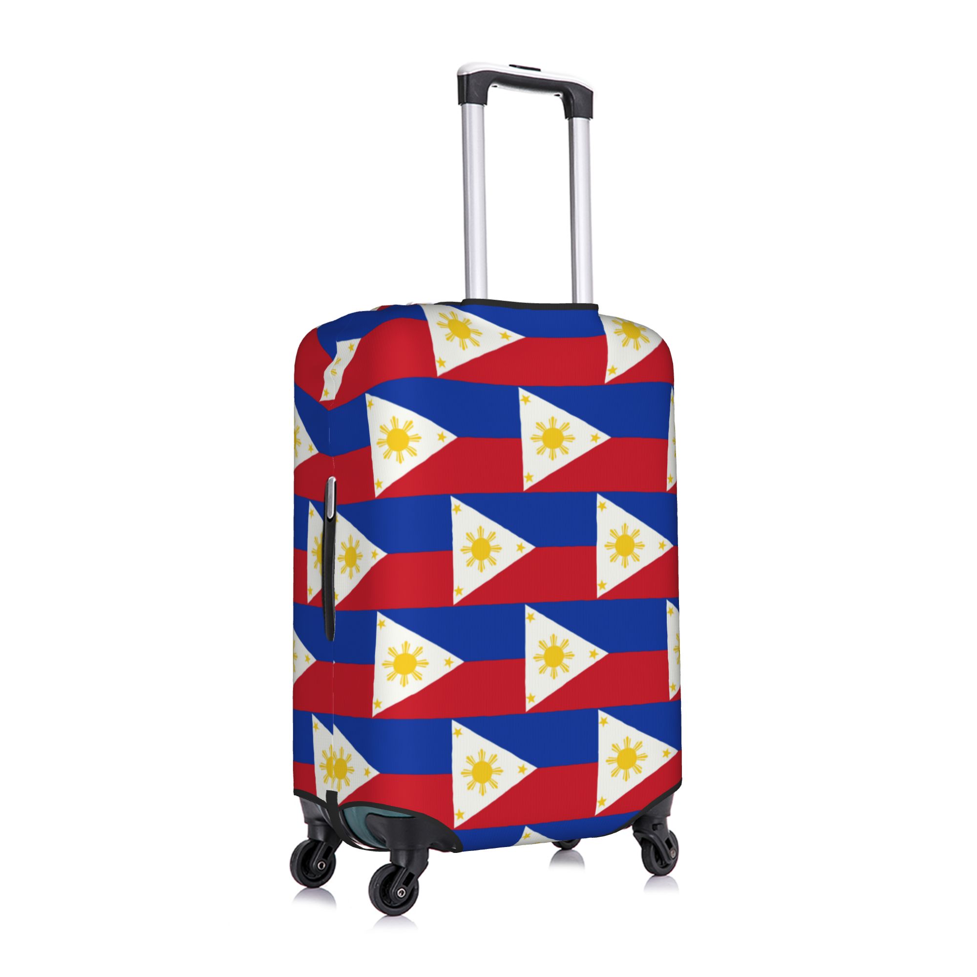 Capa de bagagem com bandeira d - Travel Accessories Philippines avaliação e preço