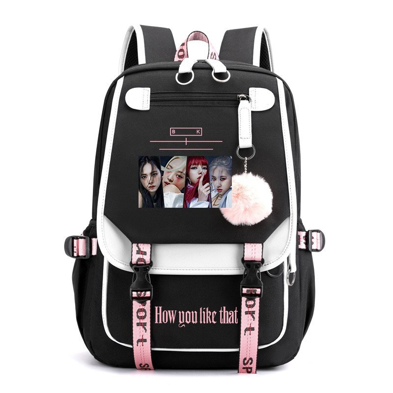 Mochila Grande com Padrão Pret - Travel Accessories Pink avaliação e preço