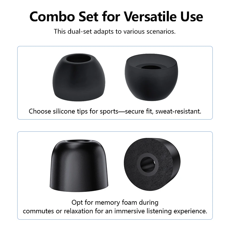 KBEAR FT01 Conjunto combinado  - Earplug Set Foam avaliação e preço