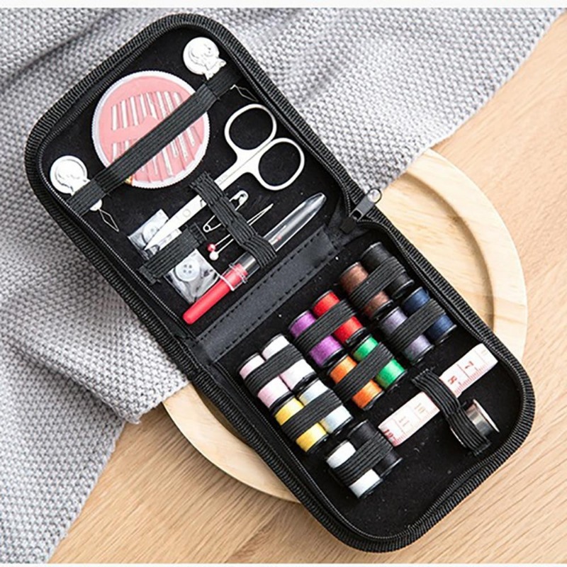 Kit de costura portátil para v - Travel Accessories Kit For Women avaliação e preço