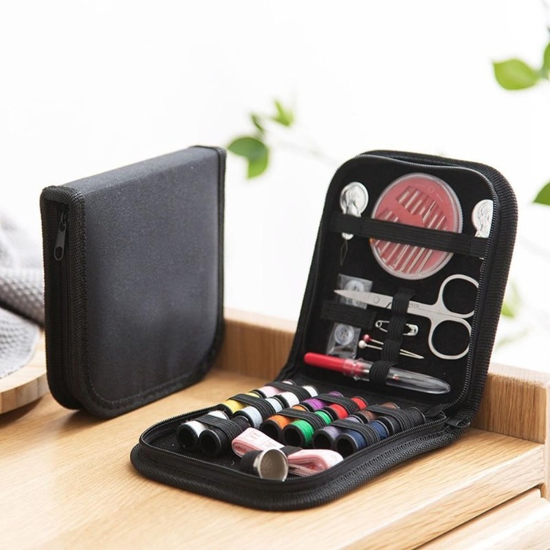Kit de costura portátil para v - Travel Accessories Kit For Women avaliação e preço