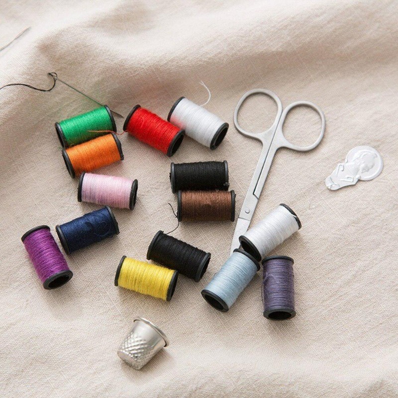 Kit de costura portátil para v - Travel Accessories Kit For Women avaliação e preço