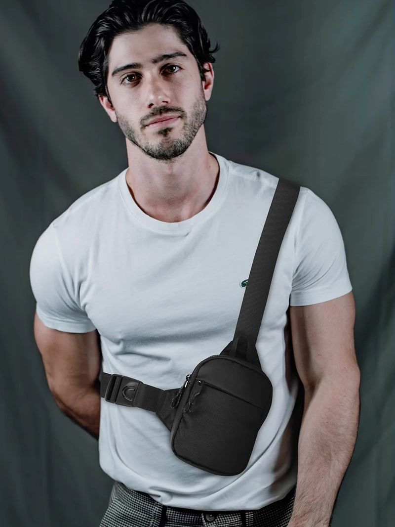 Bolsa de ombro masculina casua - Travel Accessories Bike avaliação e preço