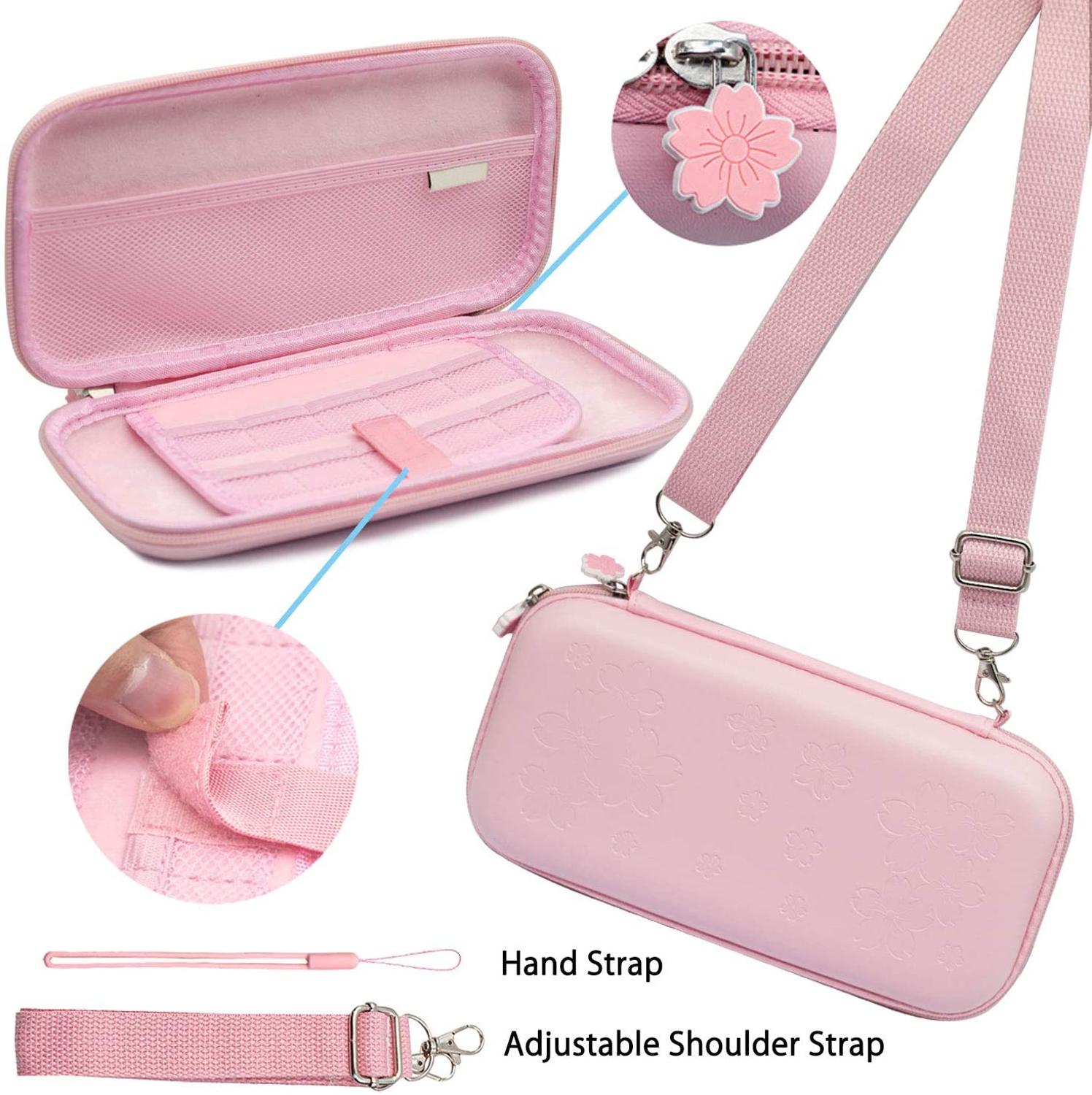 Kit de acessórios de estojo de - Travel Accessories Pink avaliação e preço