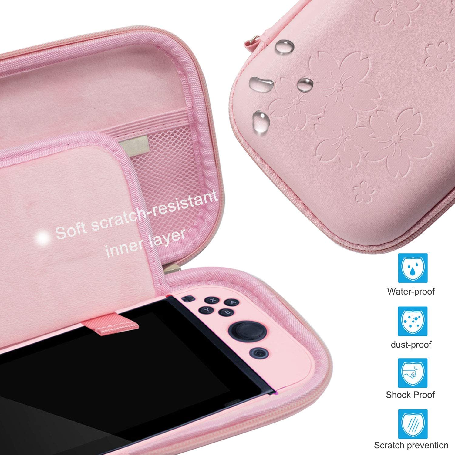 Kit de acessórios de estojo de - Travel Accessories Pink avaliação e preço