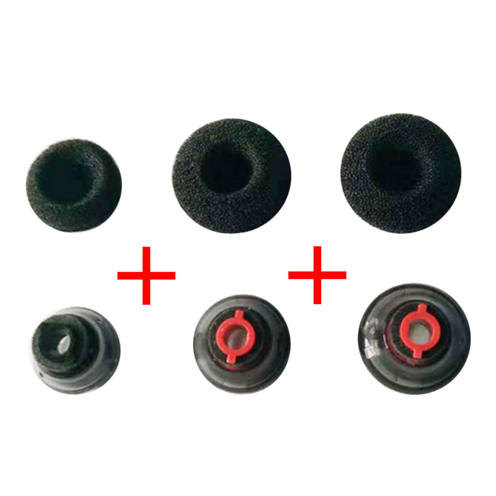 Conjunto de 6 Pontas de Silico - Earplug Set Foam avaliação e preço