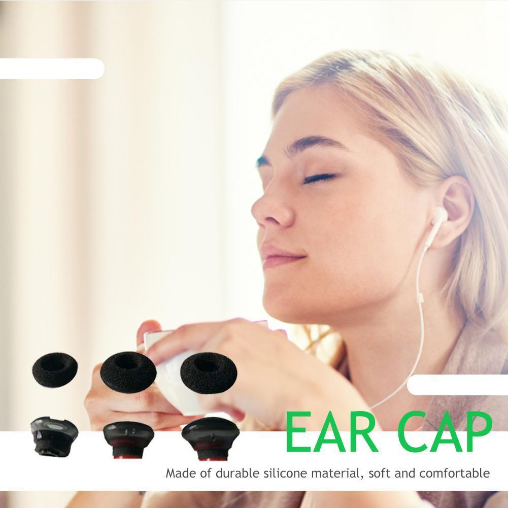 Conjunto de 6 Pontas de Silico - Earplug Set Foam avaliação e preço