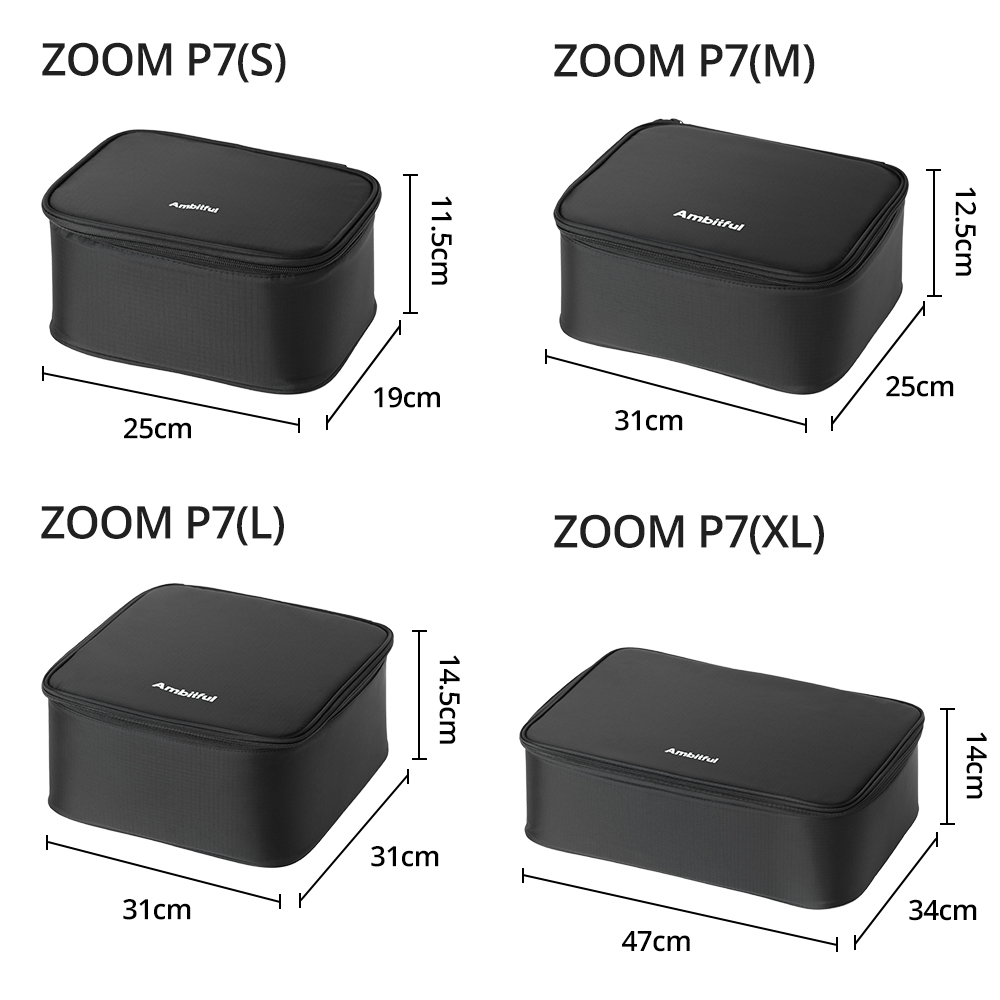 Ambitful ZOOM P7II XL Bolsa de - Camera Bag Travel avaliação e preço