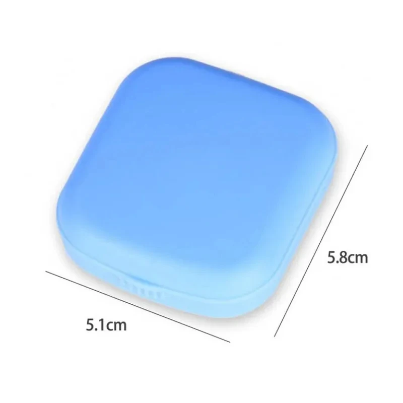 Estojo Mini Quadrado para Lent - Travel Accessories Kit For Women avaliação e preço