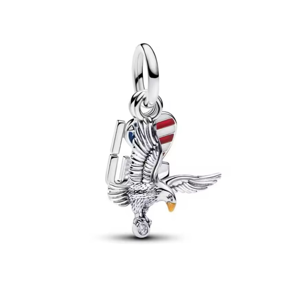 Pingente de Prata 925, Tema Vi - Travel Accessories Jewelry avaliação e preço