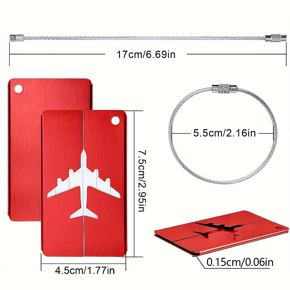 Liga de alumínio etiqueta de b - Travel Accessories Kmart avaliação e preço