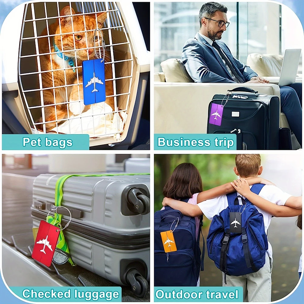 Liga de alumínio etiqueta de b - Travel Accessories Kmart avaliação e preço