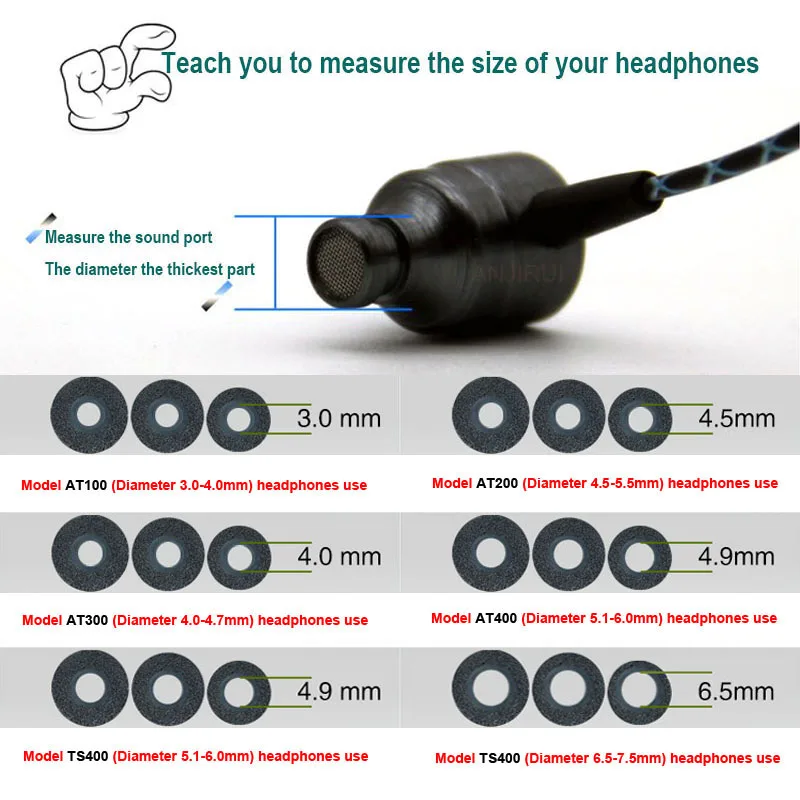 10 Pares de Pontas de Ouvido d - Earplug Set Foam avaliação e preço
