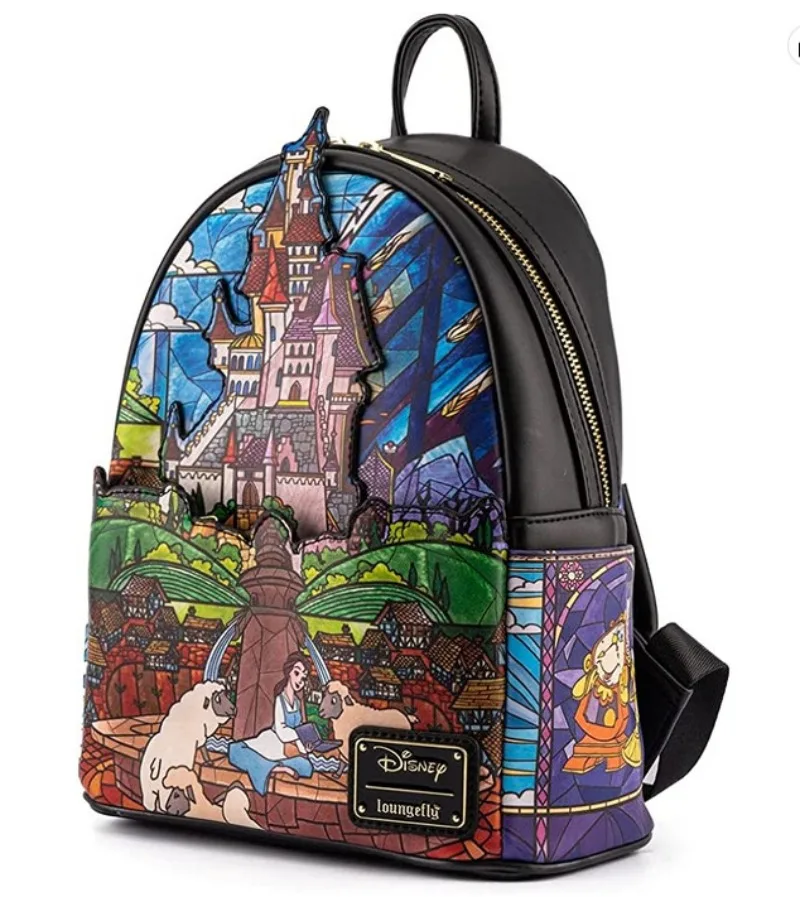 Mochila Mini Castelo da Bela d - Travel Accessories Disney avaliação e preço