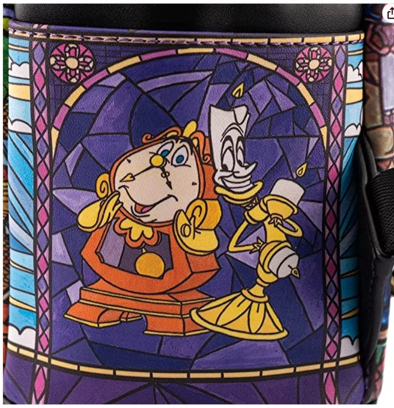 Mochila Mini Castelo da Bela d - Travel Accessories Disney avaliação e preço