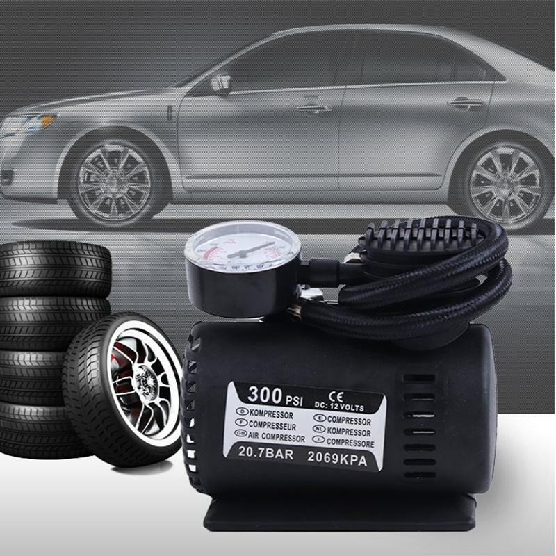 Compressor De Ar Do Carro Port - Travel Accessories Bike avaliação e preço