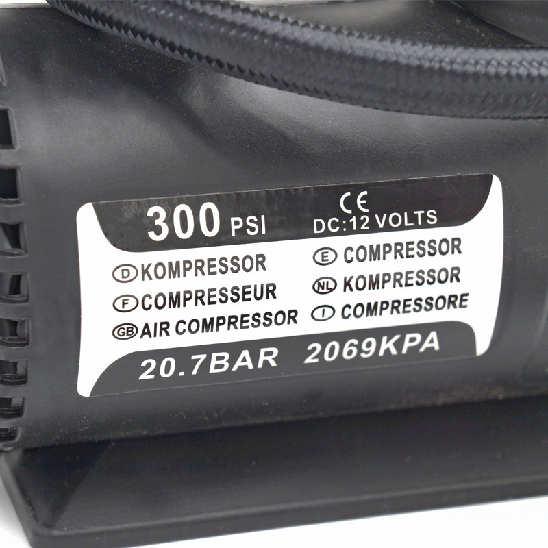Compressor De Ar Do Carro Port - Travel Accessories Bike avaliação e preço